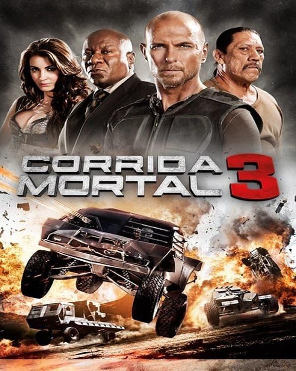 Dvd Corrida Mortal 3 - Inferno - Universal - Revista HQ - Magazine